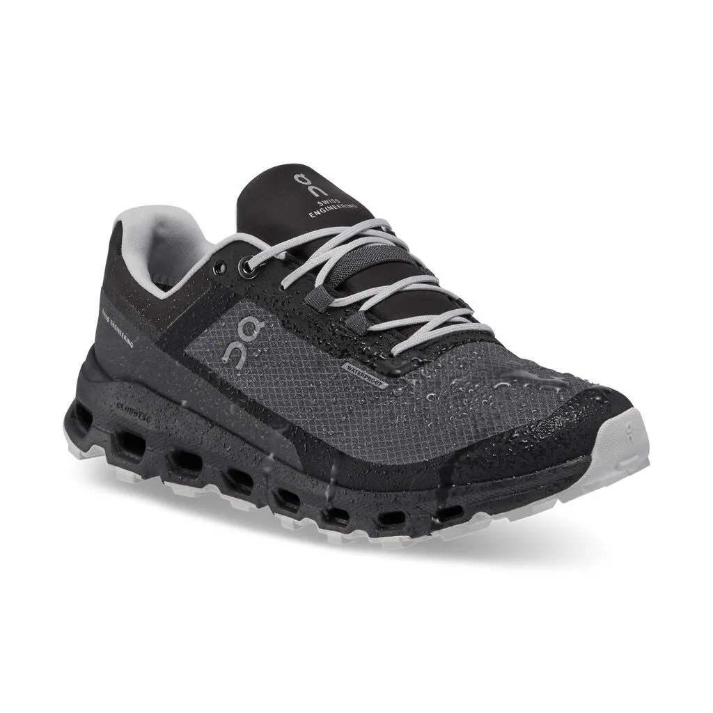 Women's On-Running Cloudvista Waterproof Color: Eclipse | Black