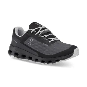 Women's On-Running Cloudvista Waterproof Color: Eclipse | Black