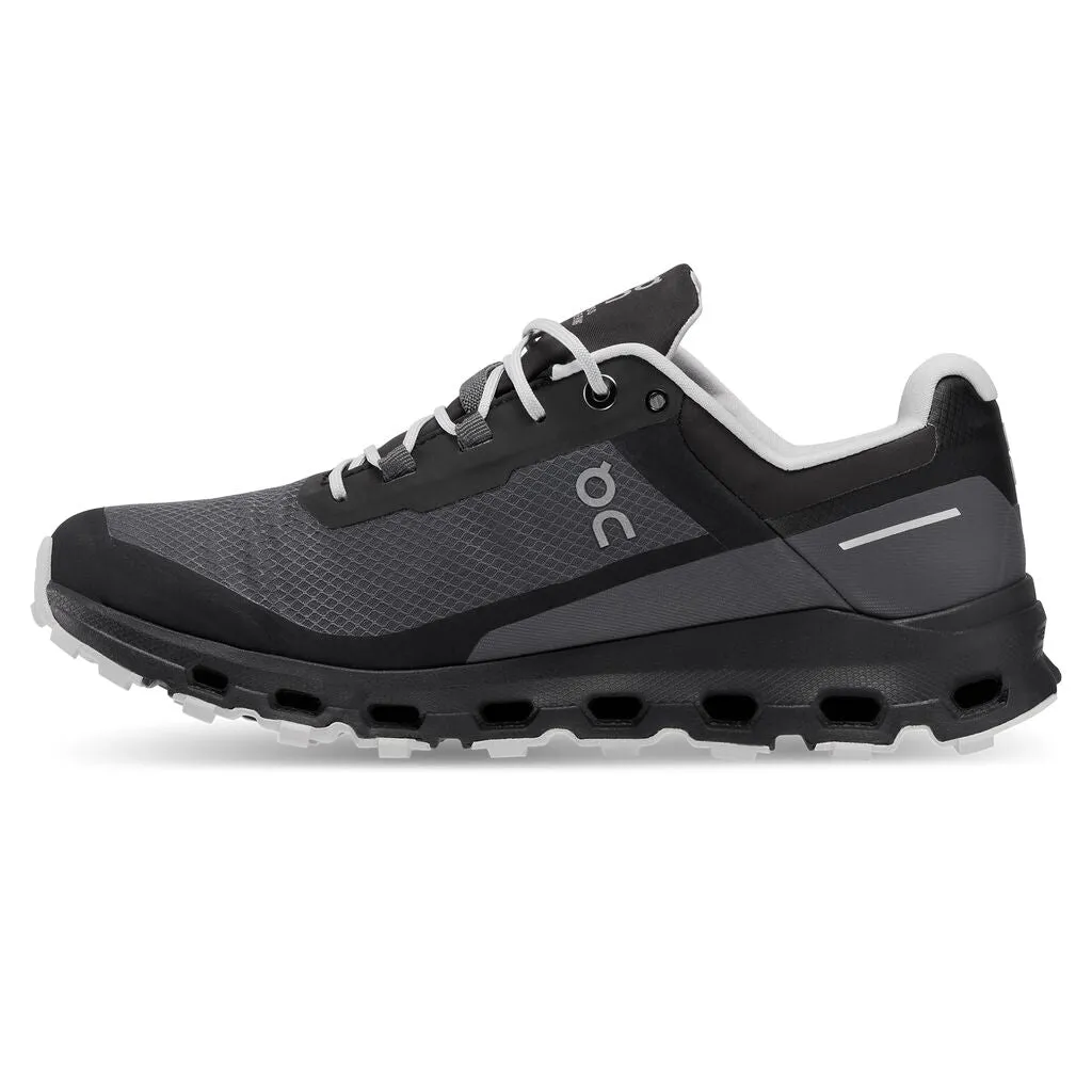 Women's On-Running Cloudvista Waterproof Color: Eclipse | Black