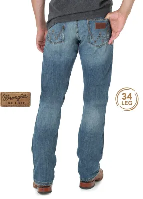 Wrangler Mens Retro SlimStraight Jean - Rocky Top - 88MWZRT34